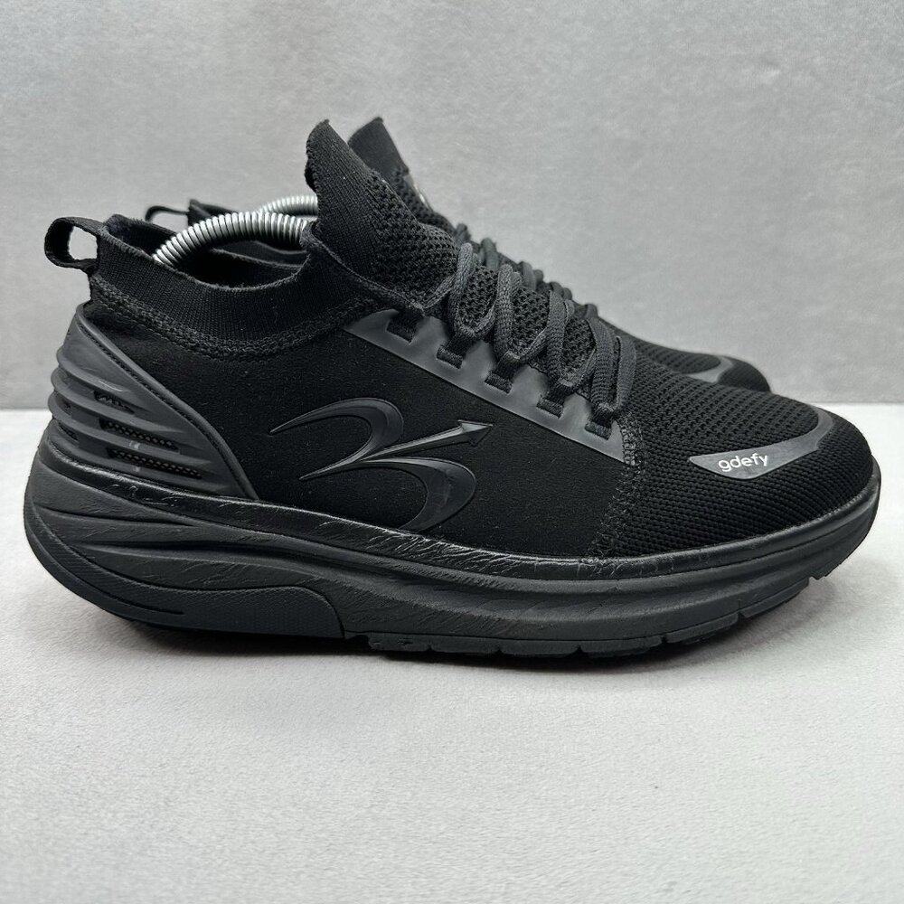 Gravity Defyer GDEFY MATeeM Mens Size‎ 9.5 Shoes Black Cross-Trainer Hybrid